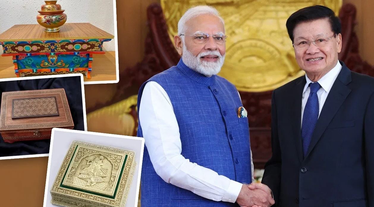 आसियान समिट: पीएम मोदी ने राष्ट्राध्यक्षों को भेंट किए भारतीय संस्कृति के अनमोल उपहार