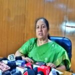 राष्ट्रीय महिला आयोग की सदस्य ममता कुमारी ने नाबालिग दुष्कर्म पीड़िता से की मुलाकात