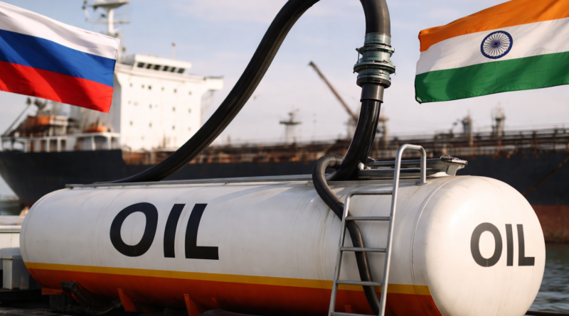 भारत रूस तेल आयात पर चर्चा