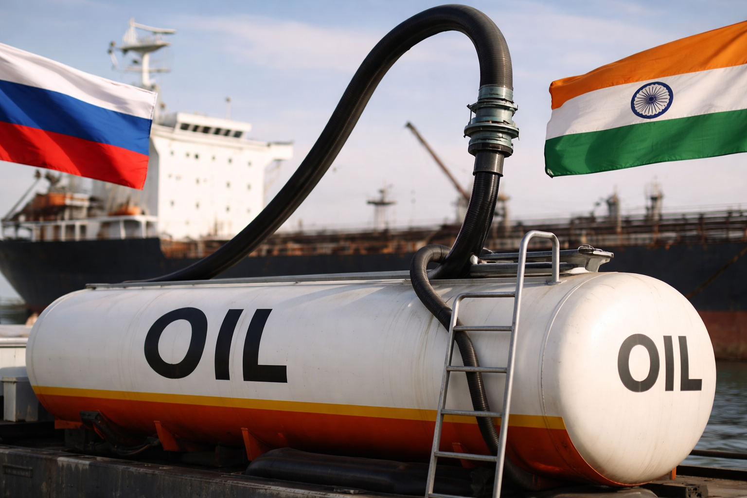 रूस से तेल आयात पर संकट: क्या भारत पर घटेगा रूस का भरोसा?