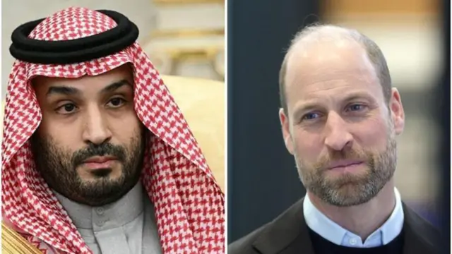 प्रिंस विलियम की सऊदी यात्रा पर विवाद क्यों? मोहम्मद बिन सलमान से मुलाक़ात के मायने