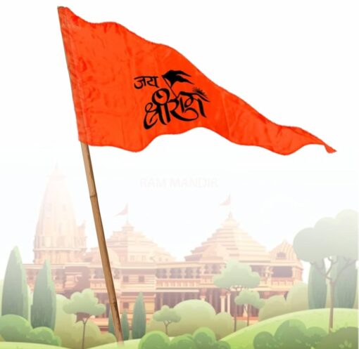 राम दरबार की मूर्ति के सामने श्रद्धालु पूजा करते हुए, रामनवमी का धार्मिक माहौल