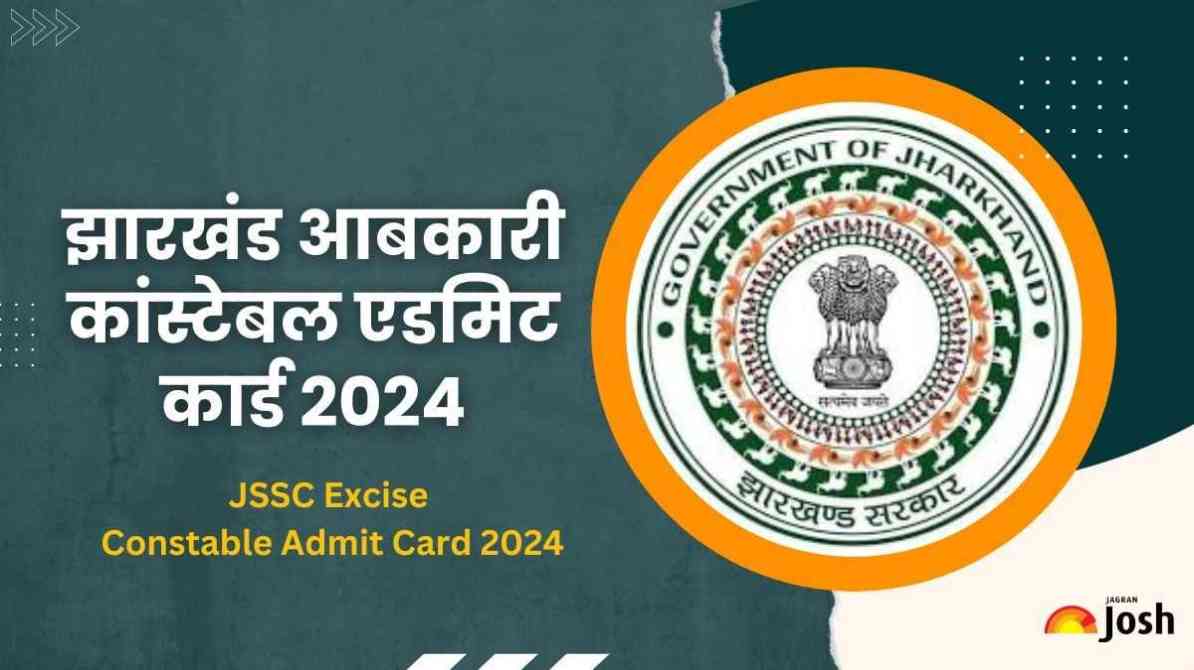 JSSC Excise Constable Admit Card 2026 download online