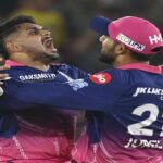 राजस्थान रॉयल्स की रोमांचक जीत का दृश्य