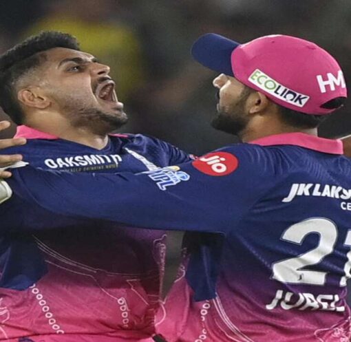 राजस्थान रॉयल्स की रोमांचक जीत का दृश्य