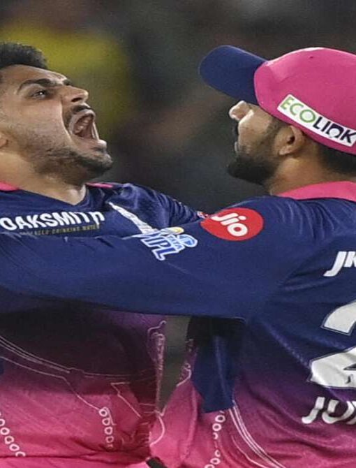 राजस्थान रॉयल्स की रोमांचक जीत का दृश्य