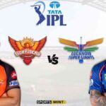 LSG vs SRH मैच में ऋषभ पंत बल्लेबाजी करते हुए