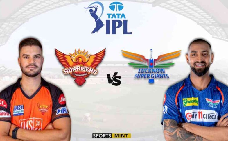 LSG vs SRH मैच में ऋषभ पंत बल्लेबाजी करते हुए