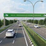 दिल्ली-देहरादून इकोनॉमिक कॉरिडोर का आधुनिक एक्सप्रेसवे और हाईवे कनेक्टिविटी दृश्य