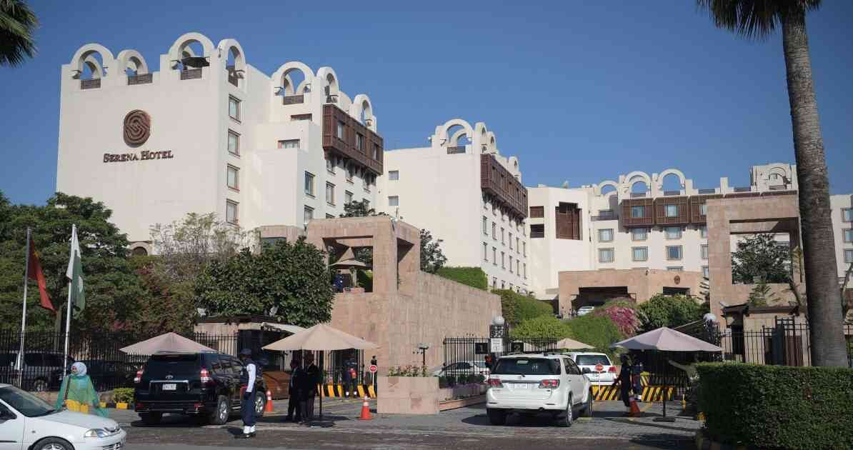 इस्लामाबाद में ईरान और अमेरिका के प्रतिनिधियों की बैठक को दर्शाता एक प्रतीकात्मक दृश्य