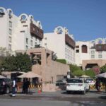 इस्लामाबाद में ईरान और अमेरिका के प्रतिनिधियों की बैठक को दर्शाता एक प्रतीकात्मक दृश्य