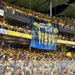 चेन्नई के MA चिदंबरम स्टेडियम का दृश्य जहां स्पिन पिच पर CSK और PBKS के बीच मुकाबला खेला जा रहा है।