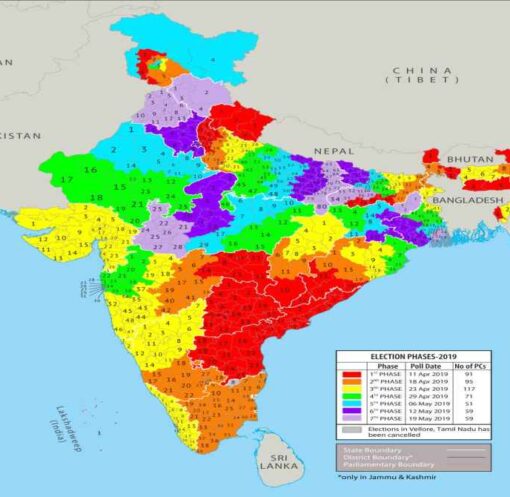 यह चित्र भारतीय संसद भवन और चुनावी प्रतिनिधित्व को दर्शाता है, जो परिसीमन 2026 के संभावित बदलावों को संकेत करता है।