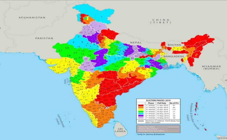 यह चित्र भारतीय संसद भवन और चुनावी प्रतिनिधित्व को दर्शाता है, जो परिसीमन 2026 के संभावित बदलावों को संकेत करता है।