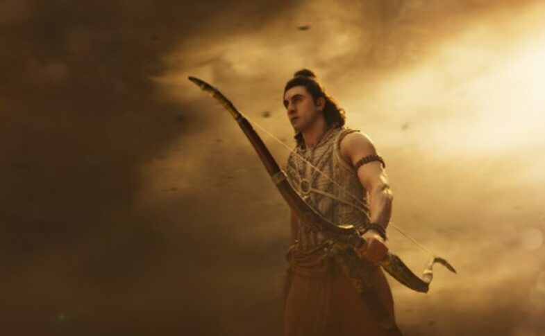 रामायण फिल्म के टीजर में दिखाया गया लंका युद्ध का VFX सीन