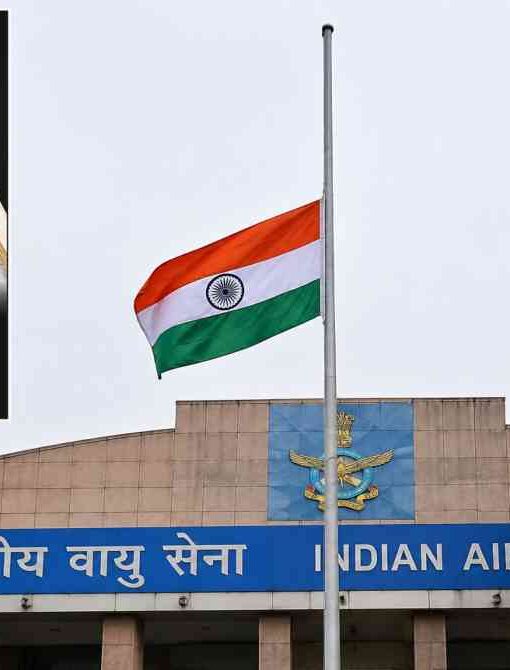 शेख हमद निधन पर दिल्ली में आधा झुका राष्ट्रीय ध्वज
