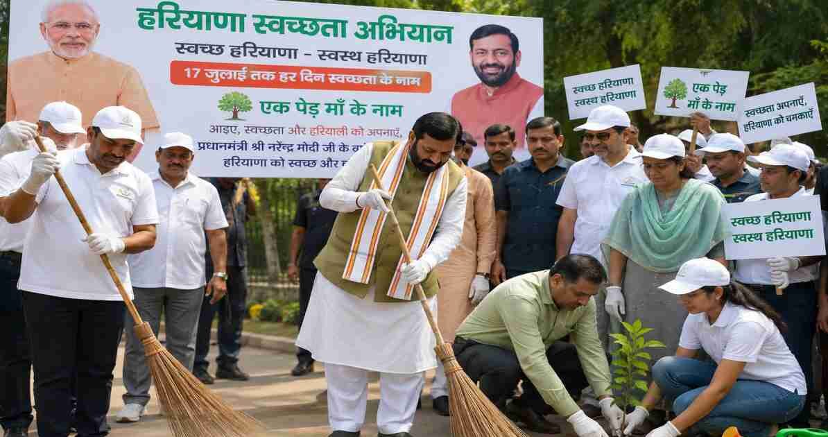 हरियाणा स्वच्छता अभियान