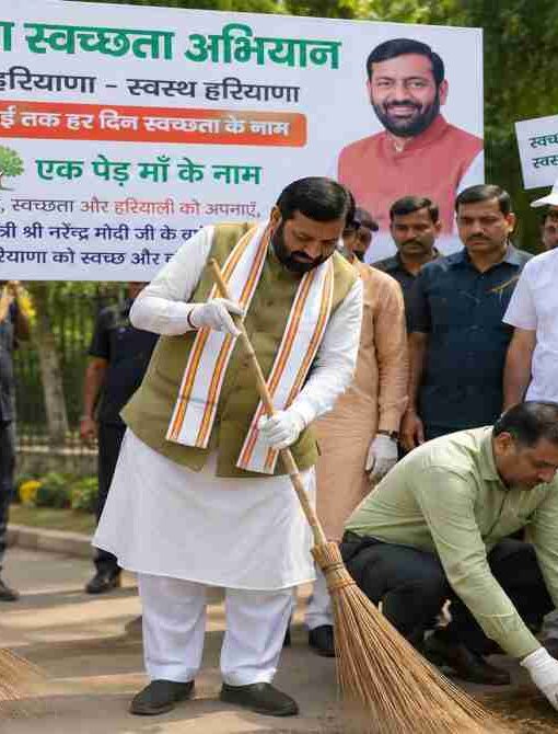 हरियाणा स्वच्छता अभियान