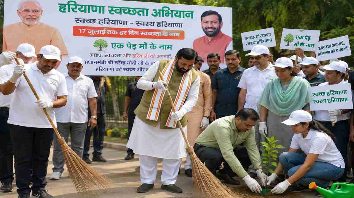हरियाणा स्वच्छता अभियान