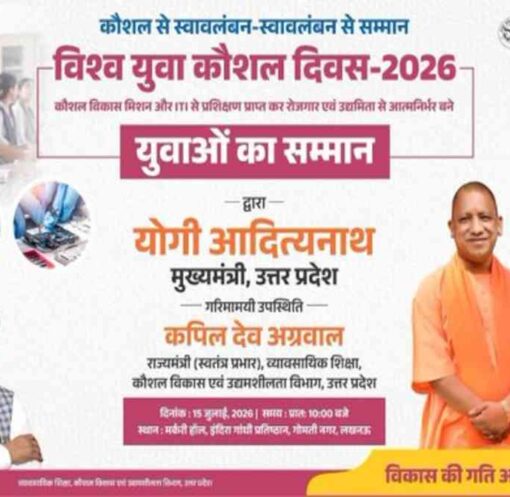 विश्व युवा कौशल दिवस