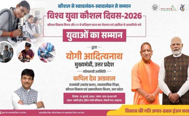 विश्व युवा कौशल दिवस