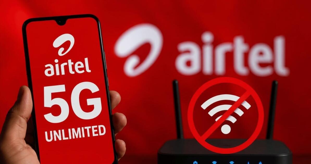Airtel Unlimited 5G Data
