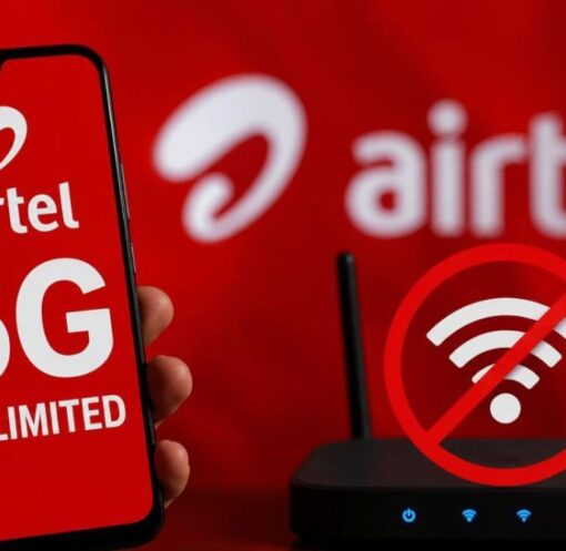 Airtel Unlimited 5G Data