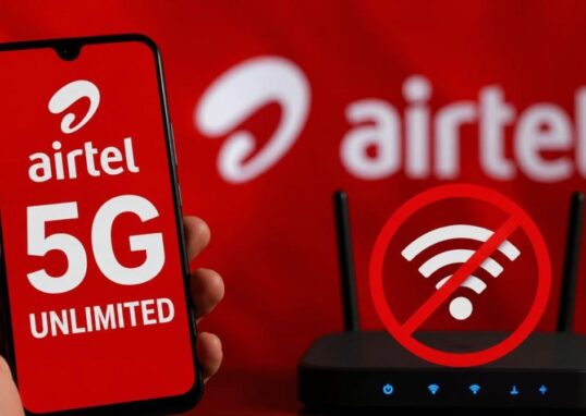 Airtel Unlimited 5G Data