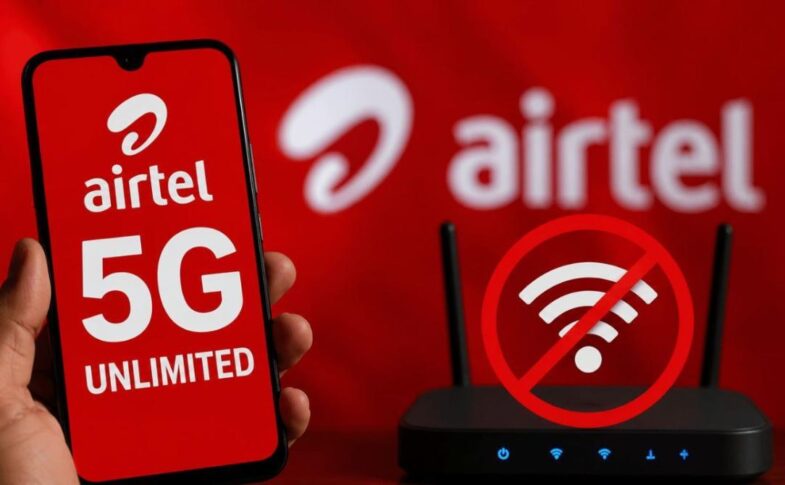 Airtel Unlimited 5G Data