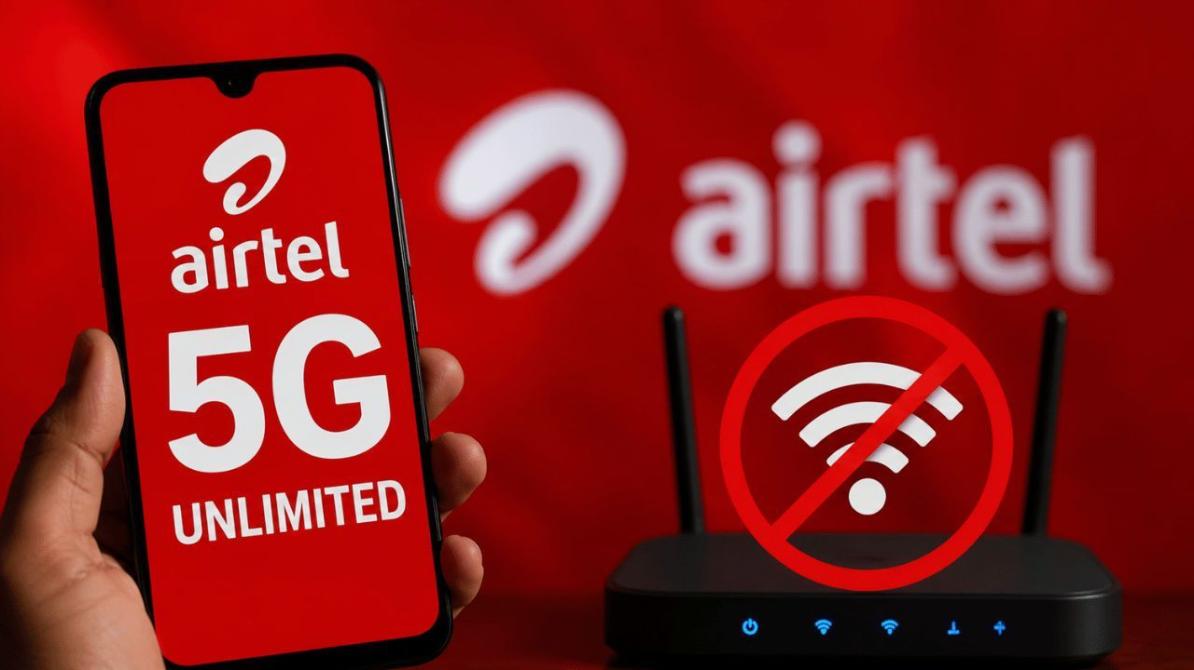 Airtel Unlimited 5G Data पर नया नियम, मोबाइल हॉटस्पॉट से शेयरिंग नहीं होगी