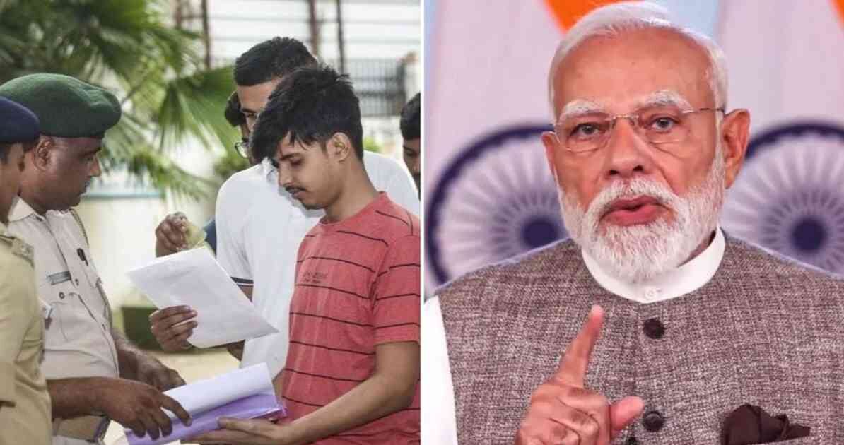 NEET Paper Leak News