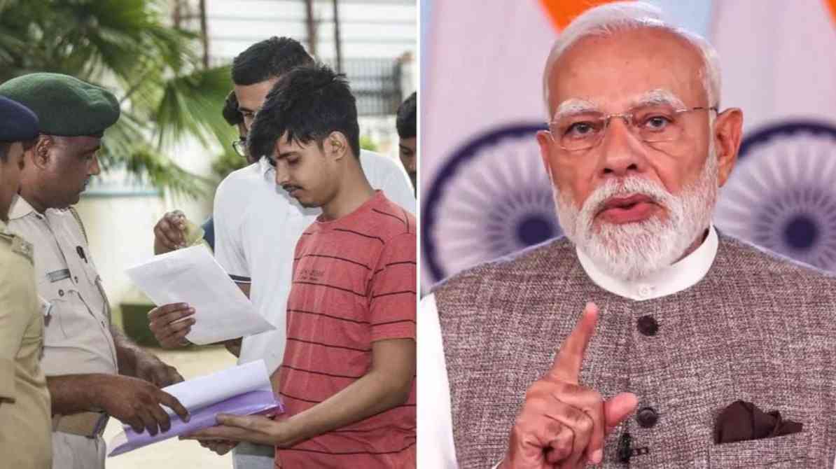 NEET Paper Leak News