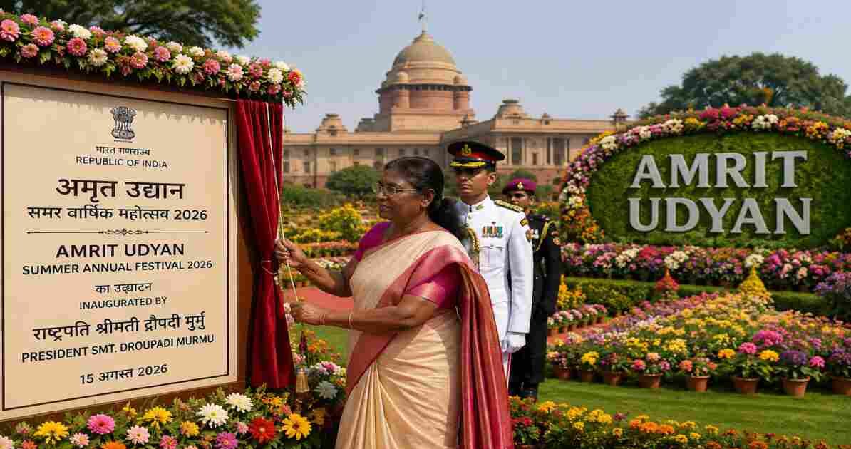 अमृत उद्यान 2026