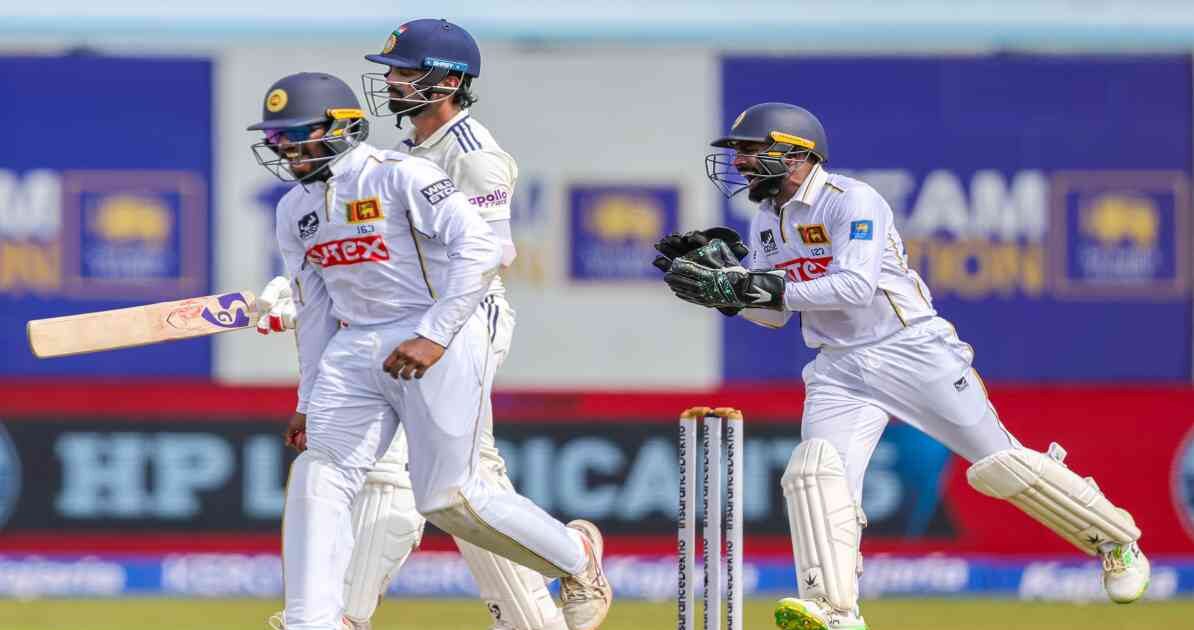 IND vs SL 1st Test