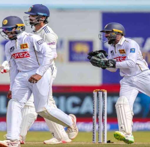 IND vs SL 1st Test