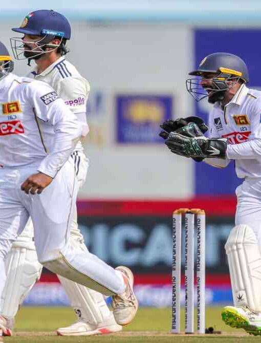 IND vs SL 1st Test