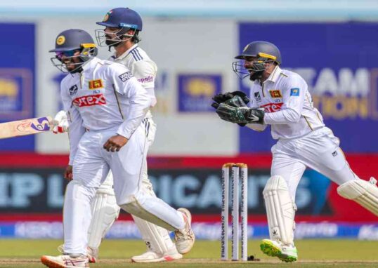 IND vs SL 1st Test