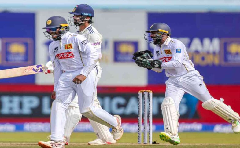 IND vs SL 1st Test