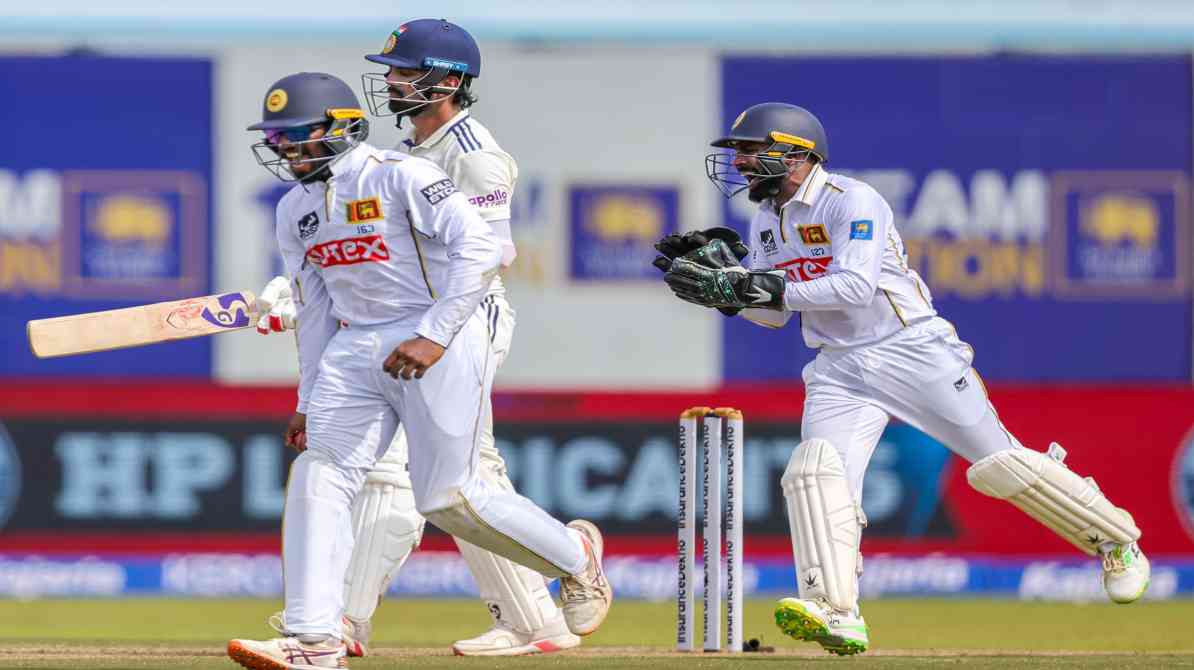 IND vs SL 1st Test