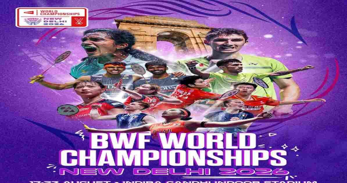 Indian Shuttlers BWF World Championships 2026