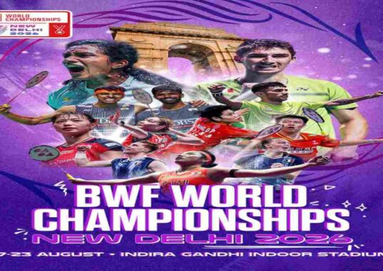 Indian Shuttlers BWF World Championships 2026