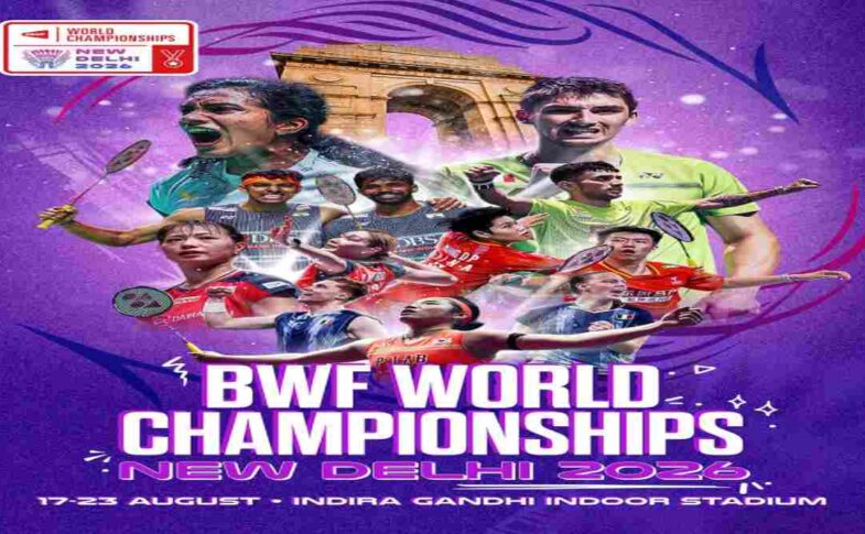 Indian Shuttlers BWF World Championships 2026