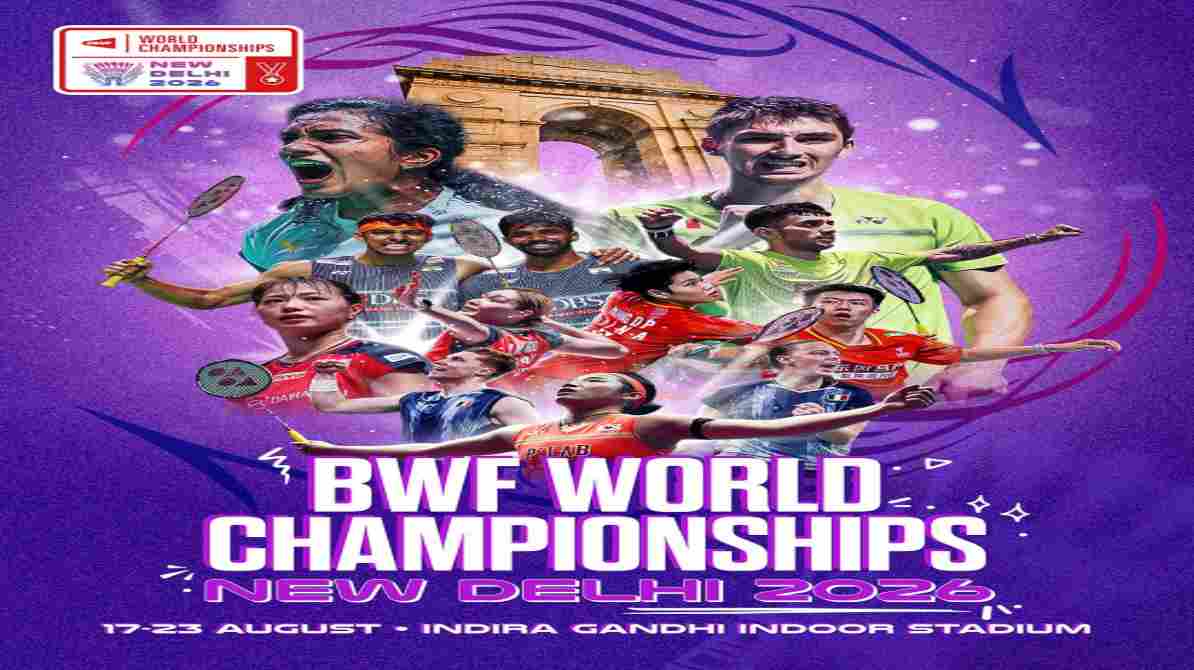 Indian Shuttlers BWF World Championships 2026