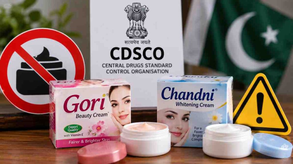 CDSCO Beauty Cream Alert: ‘गोरी’ और ‘चांदनी’ क्रीम को लेकर चेतावनी, इस्तेमाल से बचें