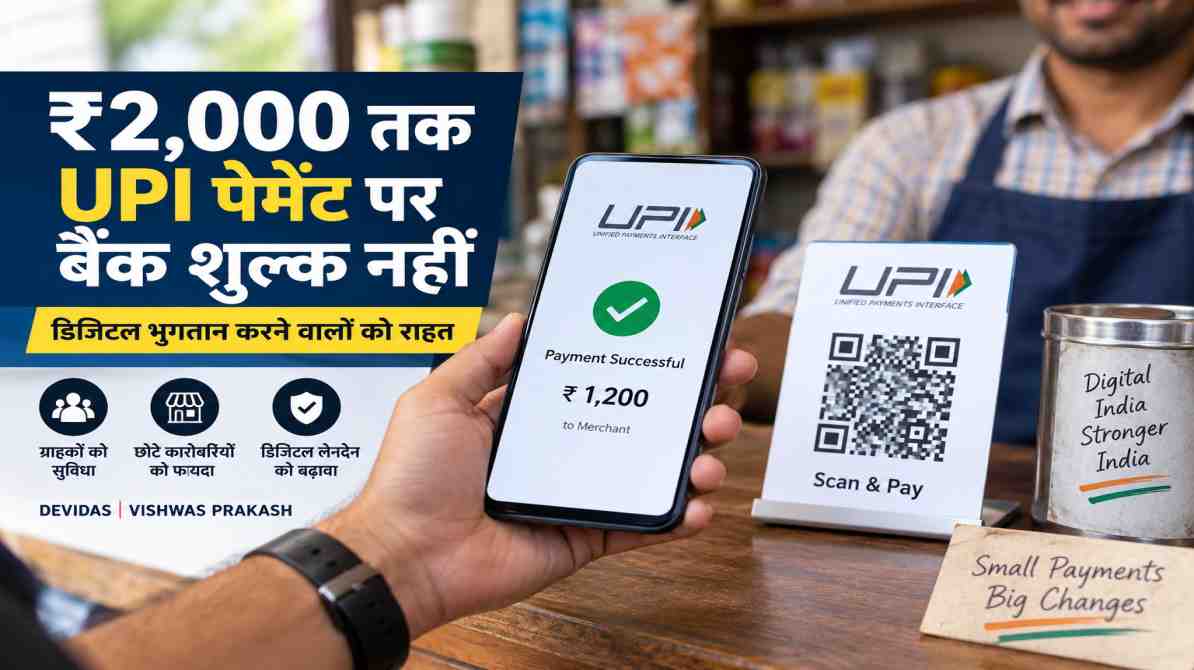 UPI पेमेंट बैंक शुल्क