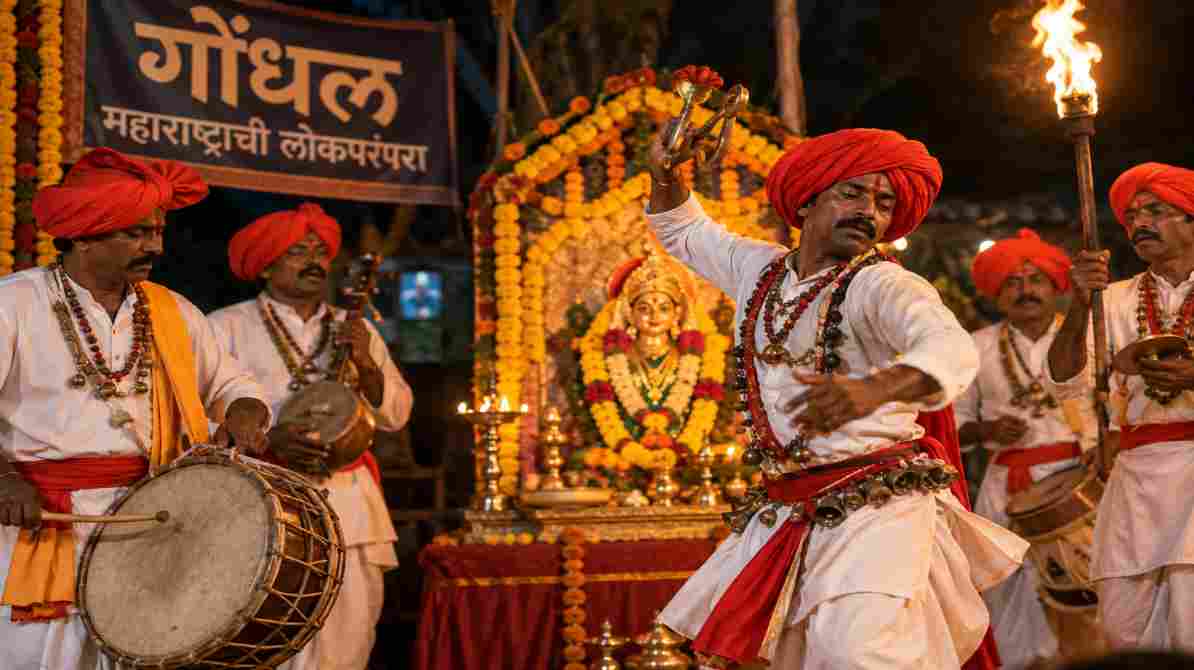 गोंधल लोक परंपरा: ऑस्कर 2027 से दुनिया तक पहुंची महाराष्ट्र की सांस्कृतिक पहचान