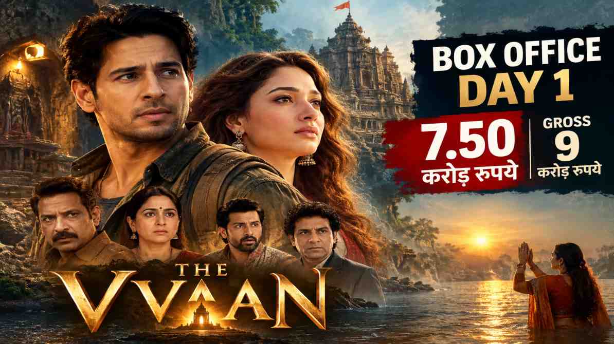 The Vvaan Box Office Collection Day 1