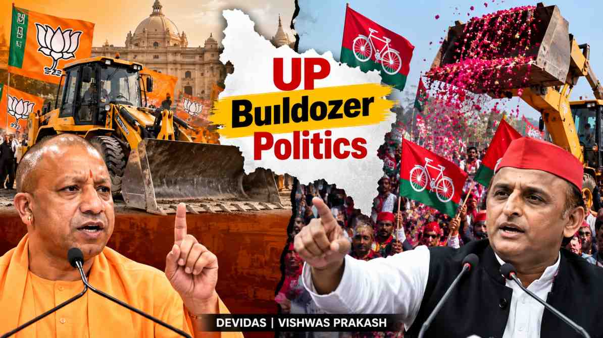 UP Bulldozer Politics 2027