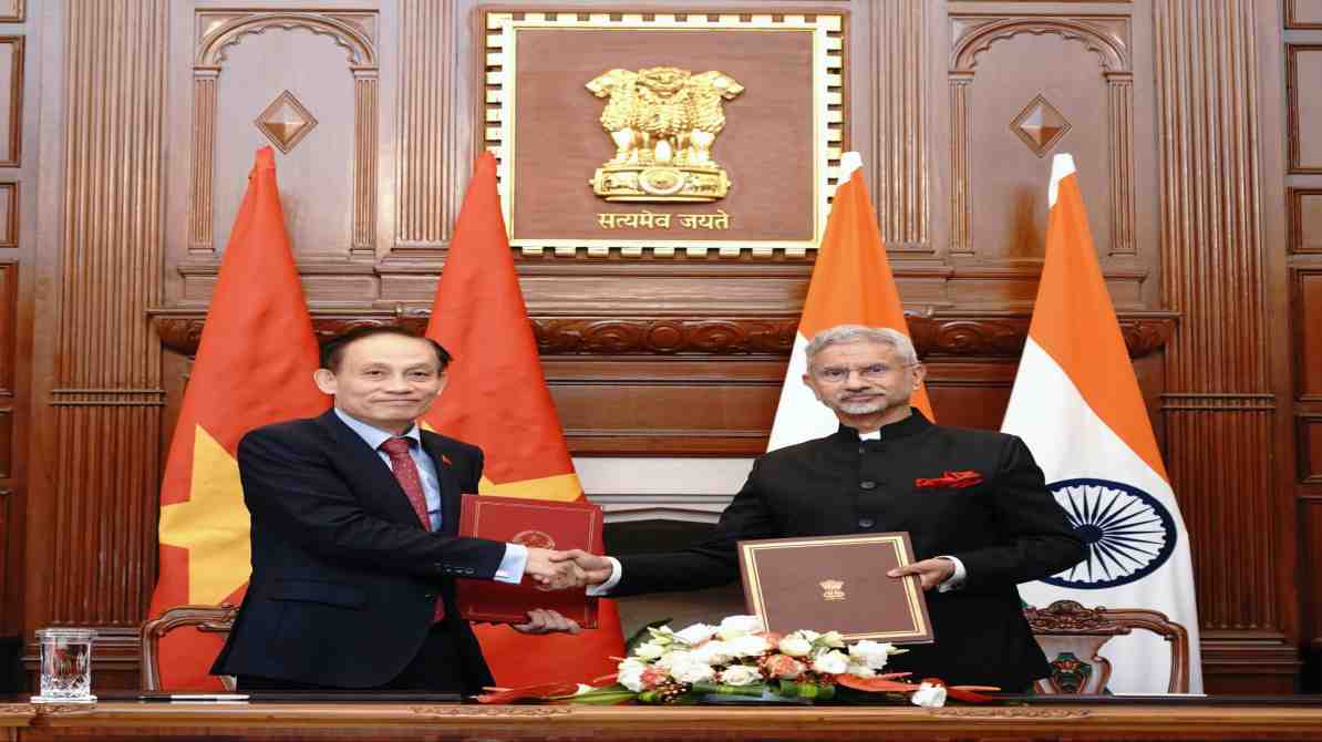 भारत-वियतनाम संबंध और विदेश मंत्री एस जयशंकर