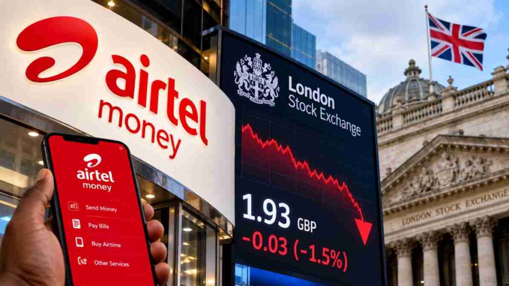 Airtel Money लंदन लिस्टिंग: 7 अरब डॉलर के मूल्यांकन के साथ शेयर बाजार में एंट्री, IPO प्राइस से नीचे पहुंचे शेयर